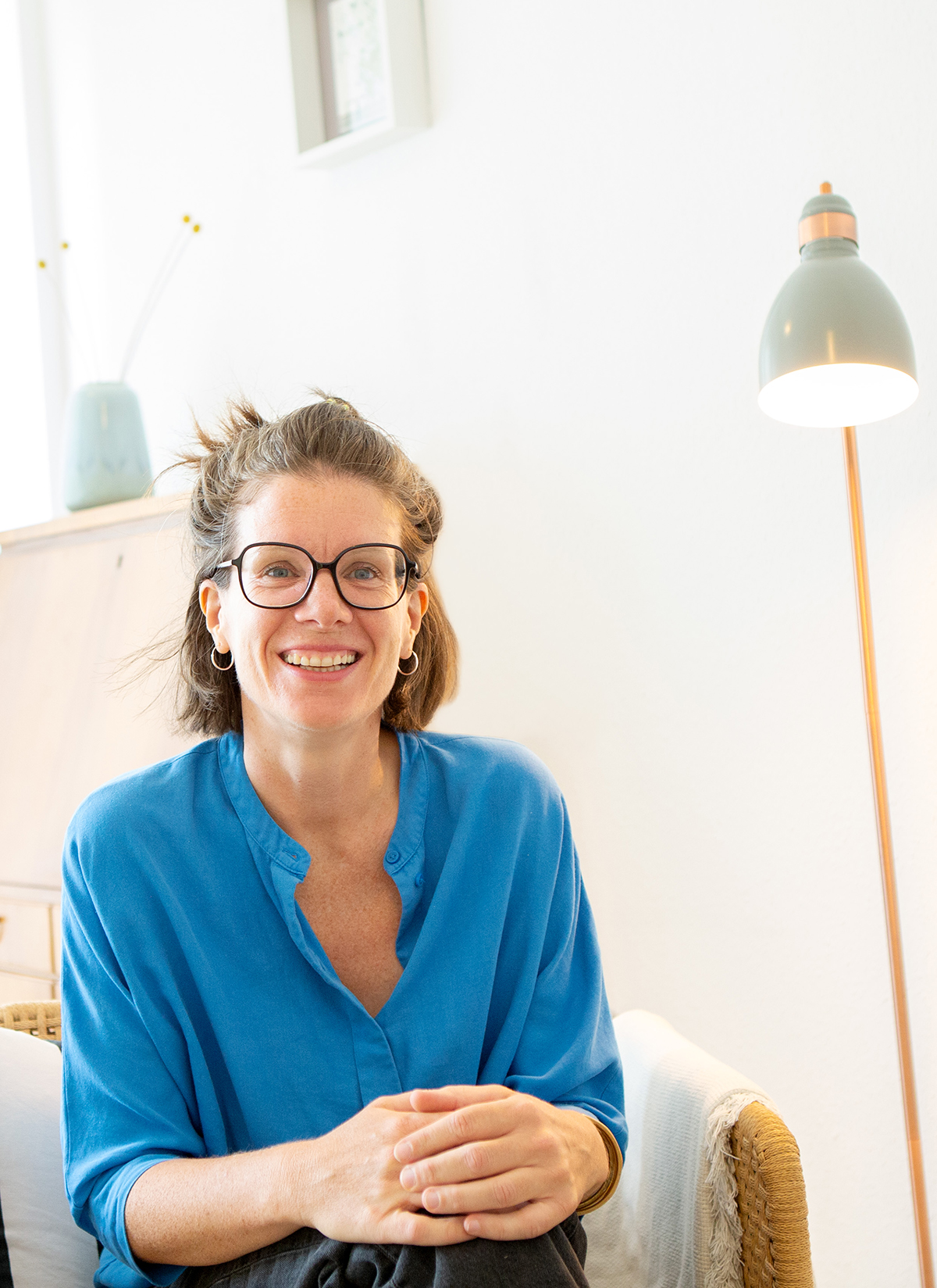 Portrait Simone hochkant